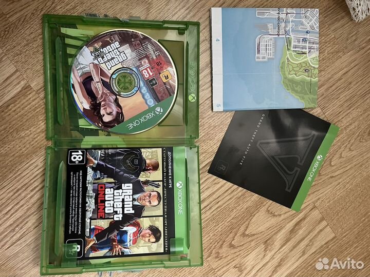 Игра gta 5 на Xbox