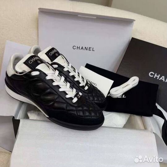 Кеды chanel