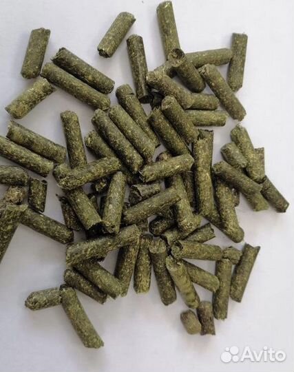 Люцерна, эспарцет гранулированный