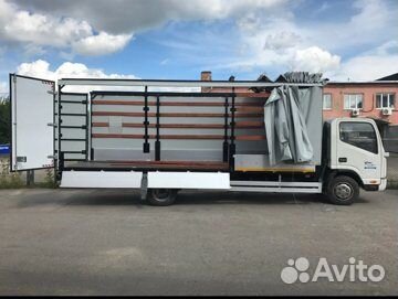 Грузоперевозки межгород тент/реф