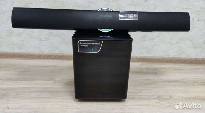 Сабвуфер samsung с саундбаром