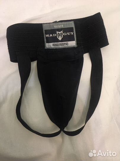 Защита шеи хоккейная и защита паха детские