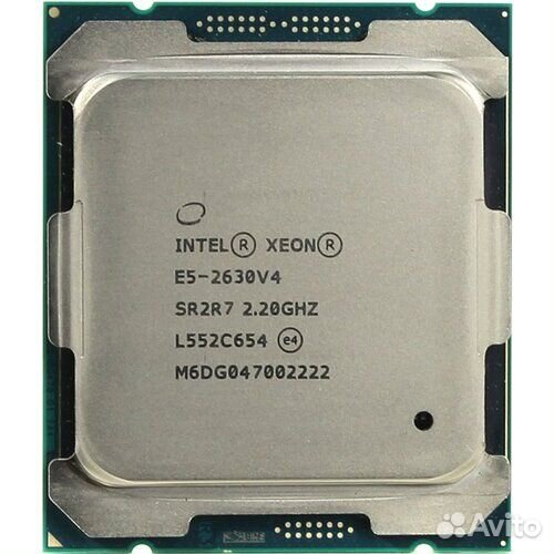 Intel Xeon E5 2630v4