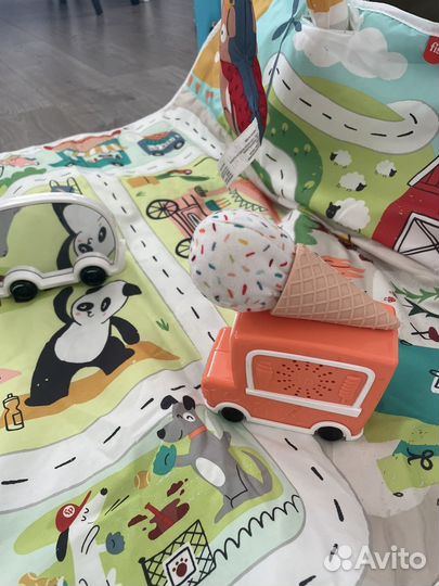 Развивающий коврик fisher price