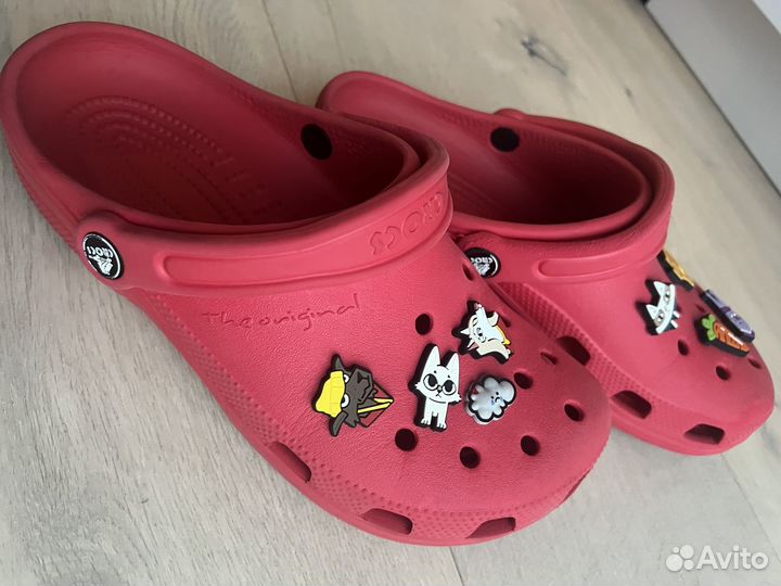 Crocs сабо кроксы оригинал 39 М7 W9