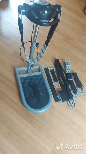 Вибромассажер ленточный