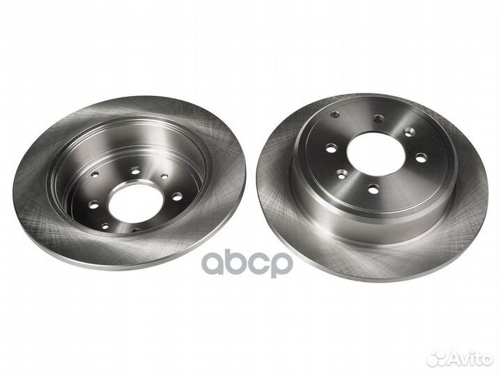 Диск торм. задPeugeot 406 1.8-3.0 99 6020-3721