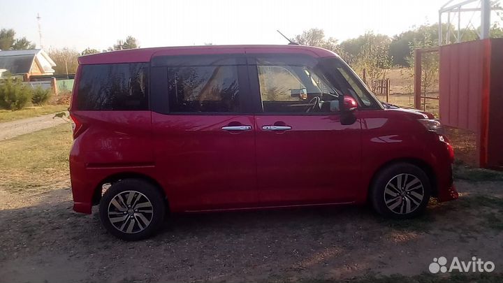 Toyota Roomy 1.0 CVT, 2017, 102 000 км