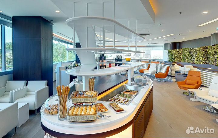 Пропуск в бизнес зал аэропорта (любые города)