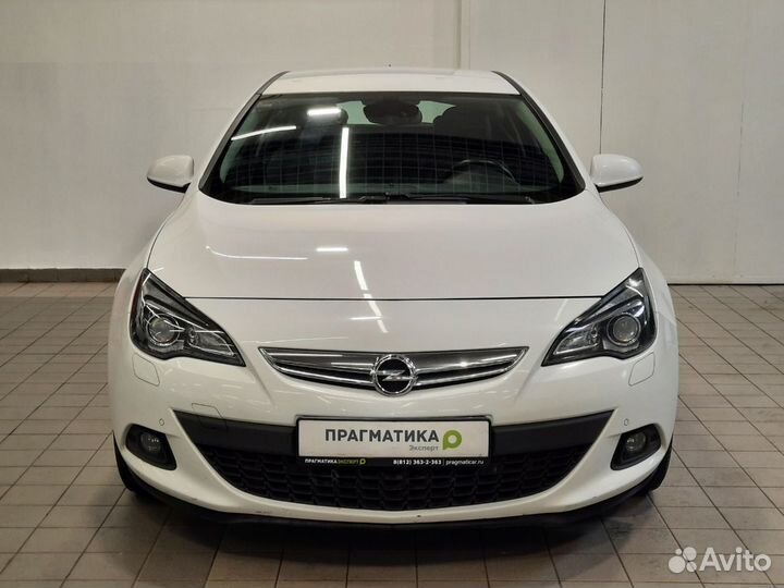 Opel Astra GTC 1.6 МТ, 2014, 80 163 км