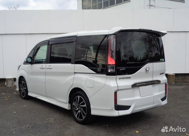 Honda Stepwgn 1.5 CVT, 2020, 58 000 км