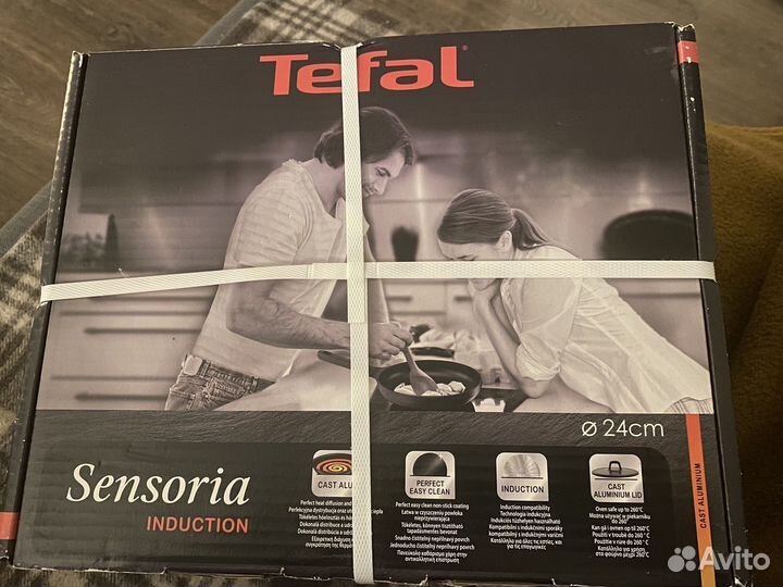 Кастрюля tefal новая