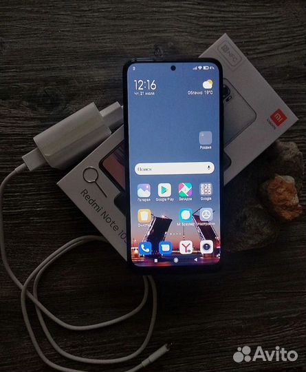Телефон Xiaomi redmi note 10s