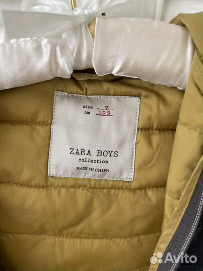 Куртка zara 122