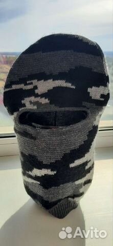 Балаклава вязаная