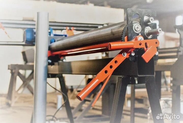 Вальцовочный станок.Новые вальцы