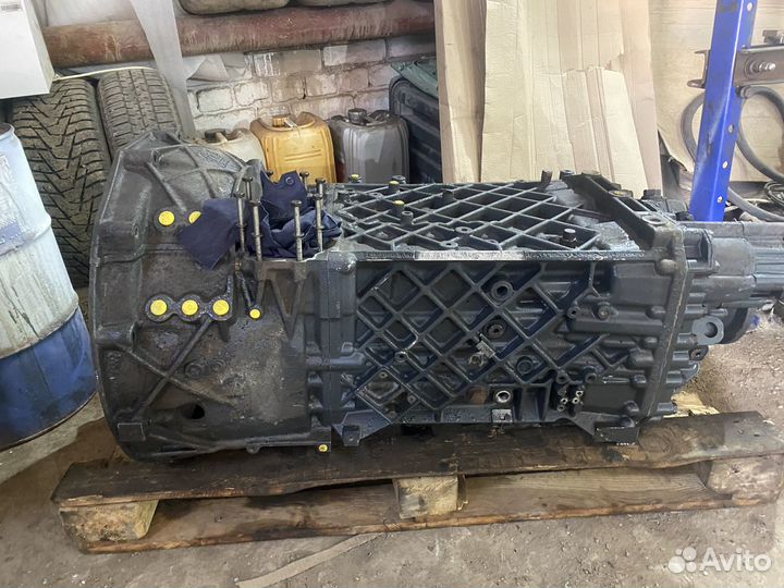 МКПП zf16 181, прямая 100, 16.41-1.00