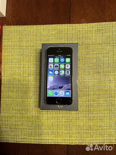 iPhone 5S, 16 ГБ
