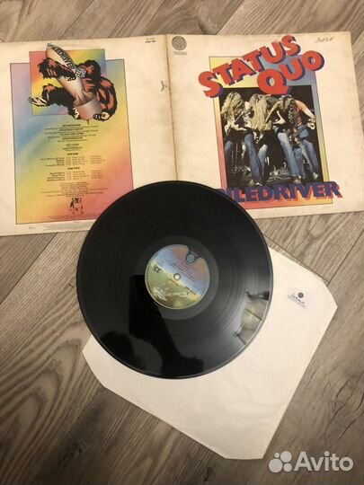Status Quo lp пластинки UK