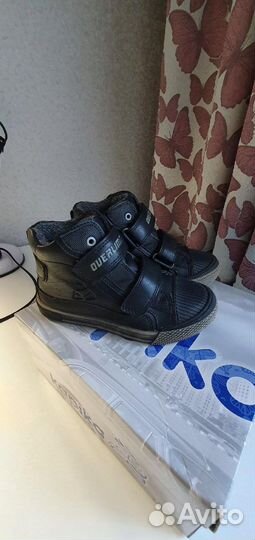 Ботинки весенние