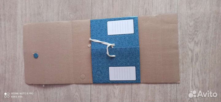 Папки архивные новые