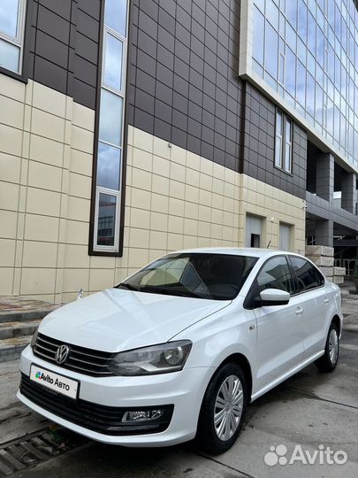 Volkswagen Polo 1.6 AT, 2016, 173 000 км