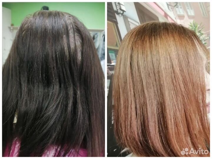 Услуги парикмахера колориста