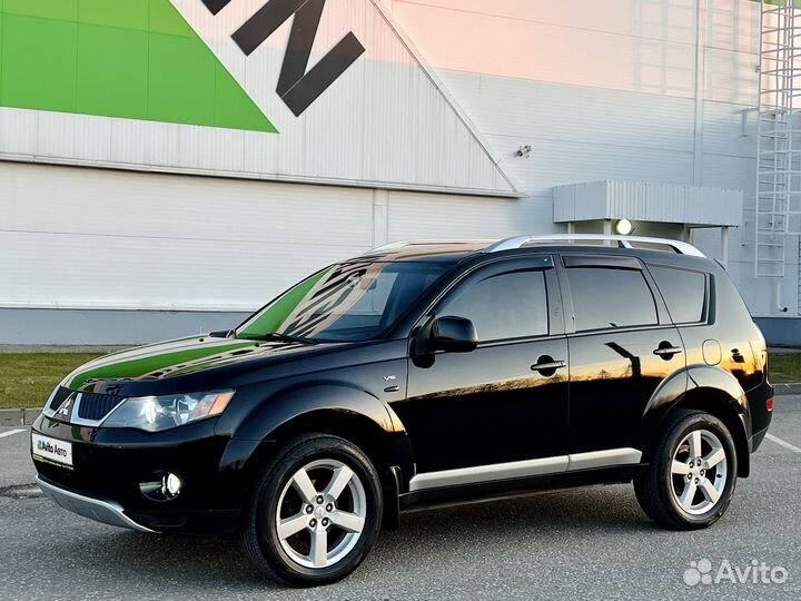Mitsubishi Outlander 3.0 AT, 2008, 156 943 км
