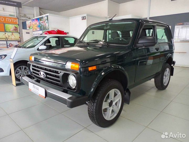 ВАЗ Niva Legend 1.7 МТ, 2023