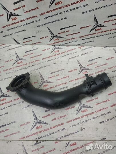 Патрубок наддува om651 w212 Mercedes