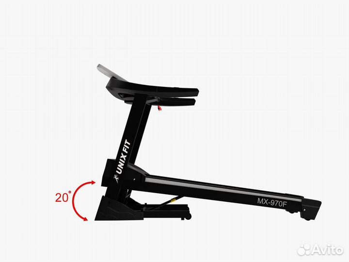 Беговая дорожка uniхfiт мх-970F