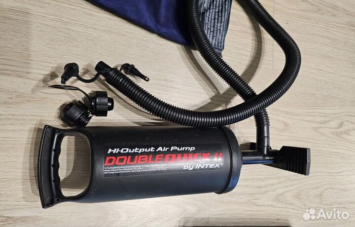 Надувной матрас intex