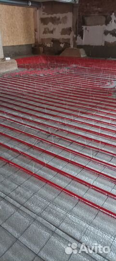 Монтаж отопления, сантехнические услуги