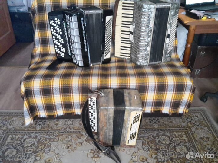 Баяны аккордеон