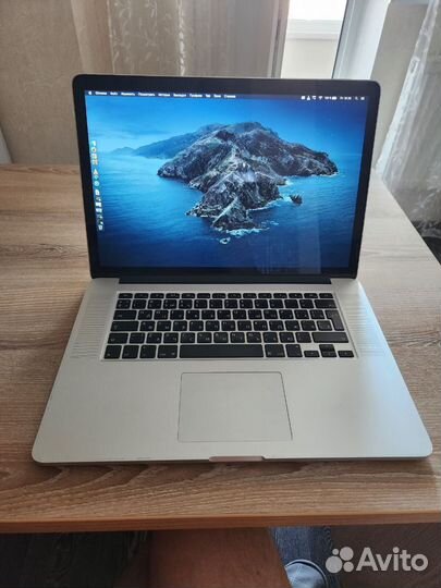 MacBook pro 15 retina 2013