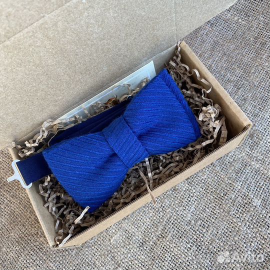 Галстук бабочка мужская и женская ручная работа