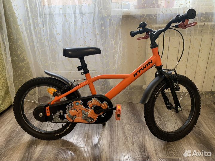 Велосипед btwin 16