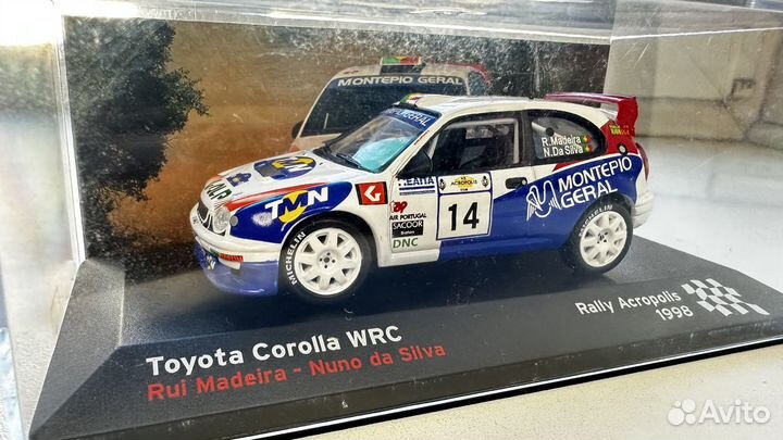 Масштабная модель. 1:43 Rally WRC
