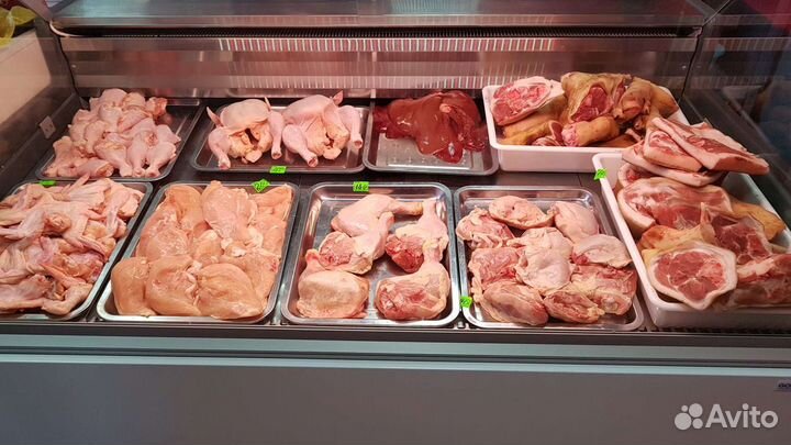 Лампа для мясников и колбасных магазинов