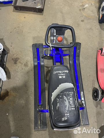 Детский снегокат