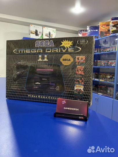 Новая Sega Mega Drive 2