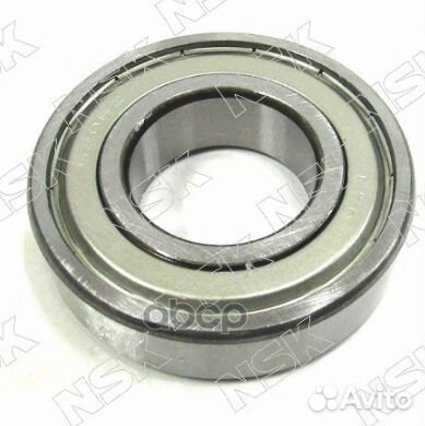 Подшипник 30/62/16, шариковый в металле 6206ZZC