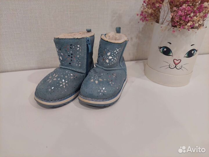 Зимняя обувь для девочки