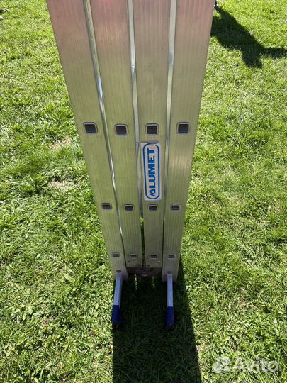 Лестница стремянка 4,66 м