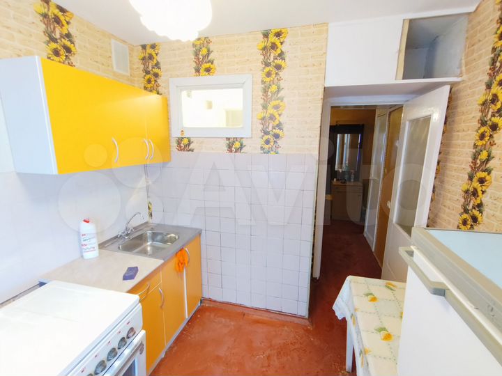 3-к. квартира, 57,4 м², 3/5 эт.