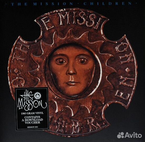 The Mission – Children (LP, Album, RE, 180)