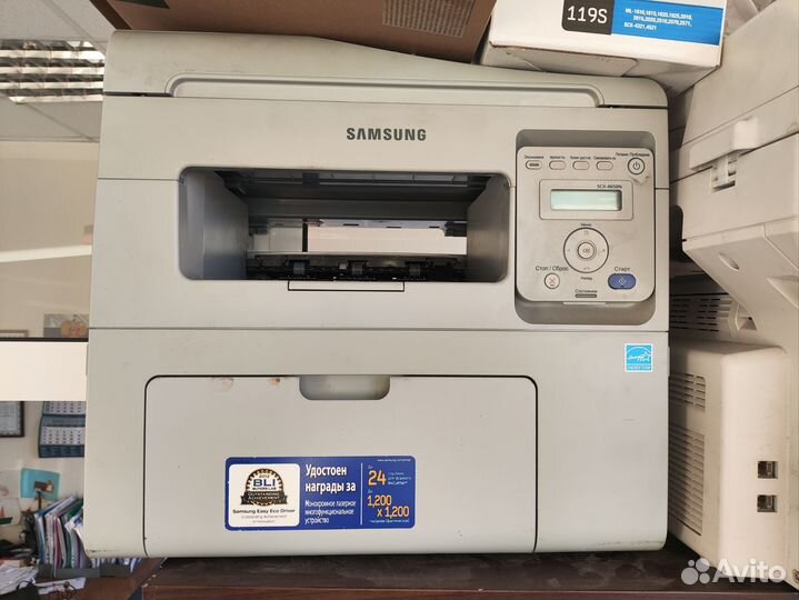 Принтер лазерный мфу samsung scx 4650n