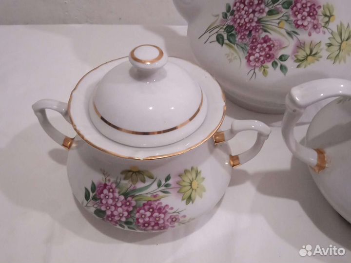 Чайный сервиз СССР