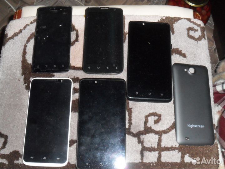 Матрицы для Highscreen