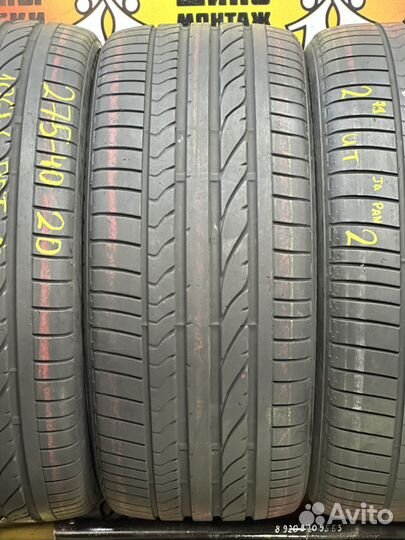 Bridgestone Dueler H/P Sport RFT 275/40 R20 и 315/35 R20 110W